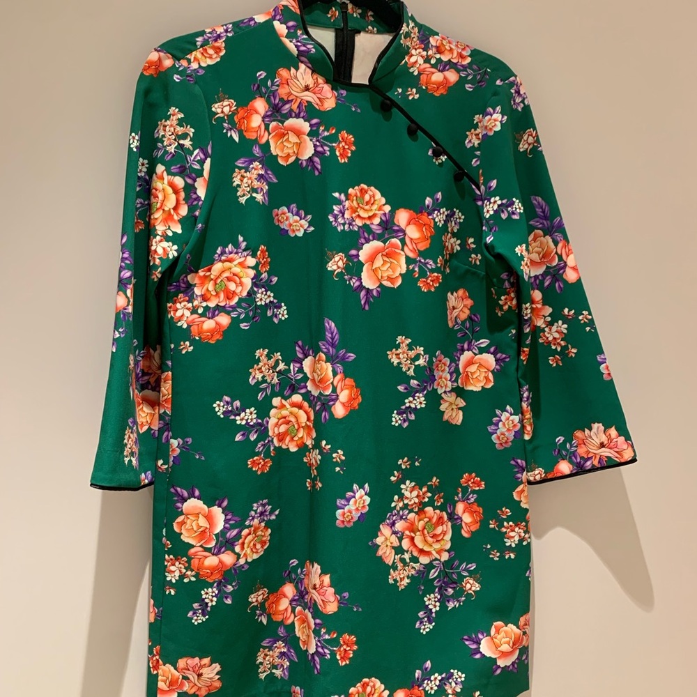 Custom made cheongsam (Chinese dress)